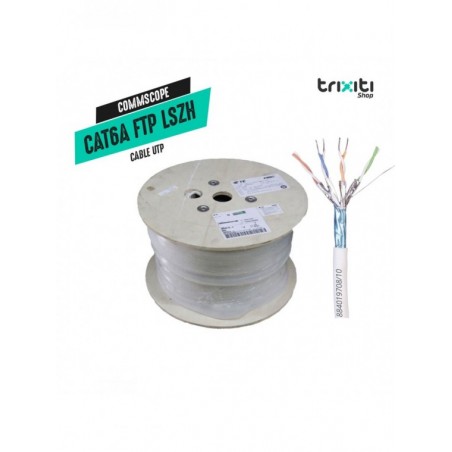 Cable UTP - Commscope - CAT6A FTP LSZH - White