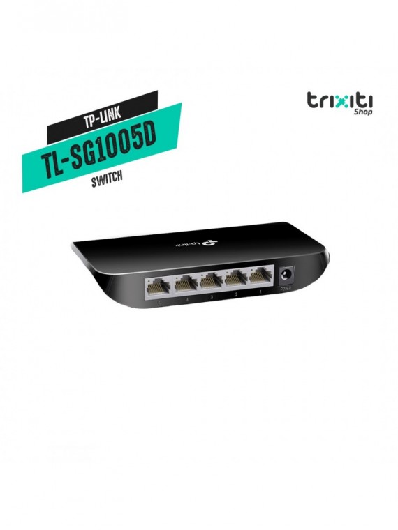 Switch - TP Link - TL-SG1005D SOHO - 5 puertos gigabit