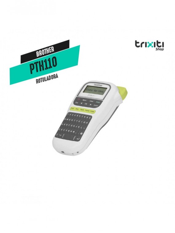 Rotuladora - Brother - PT-H110 - White