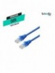 Patch cord UTP - Commscope - CAT6 U/UTP RJ45 a RJ45 - 2.4 mts - Blue