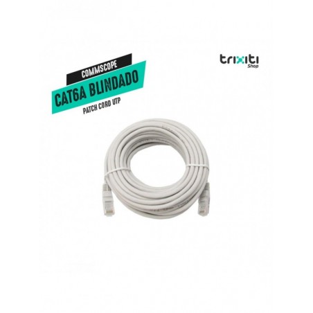 Patch cord UTP - Commscope - CAT6A S/UTP Blindado RJ45 a RJ45 - 1.8 mts