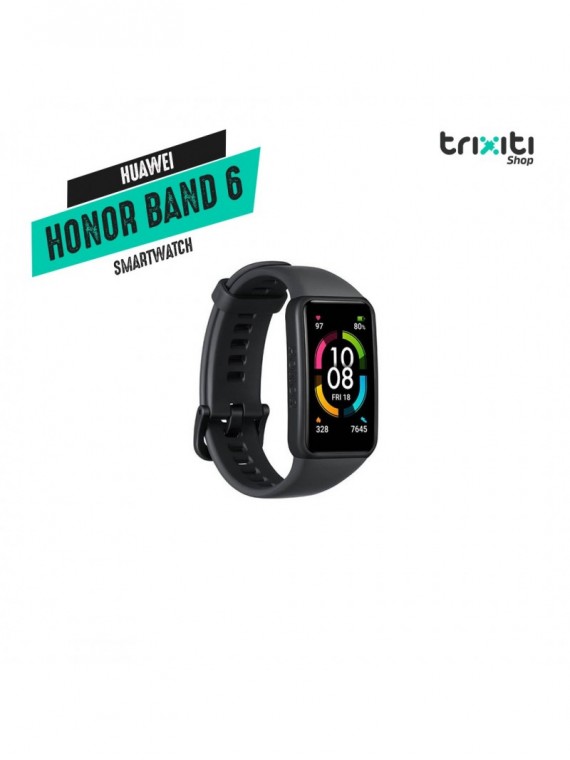 Smartwatch - Huawei - Honor Band 6 - Black