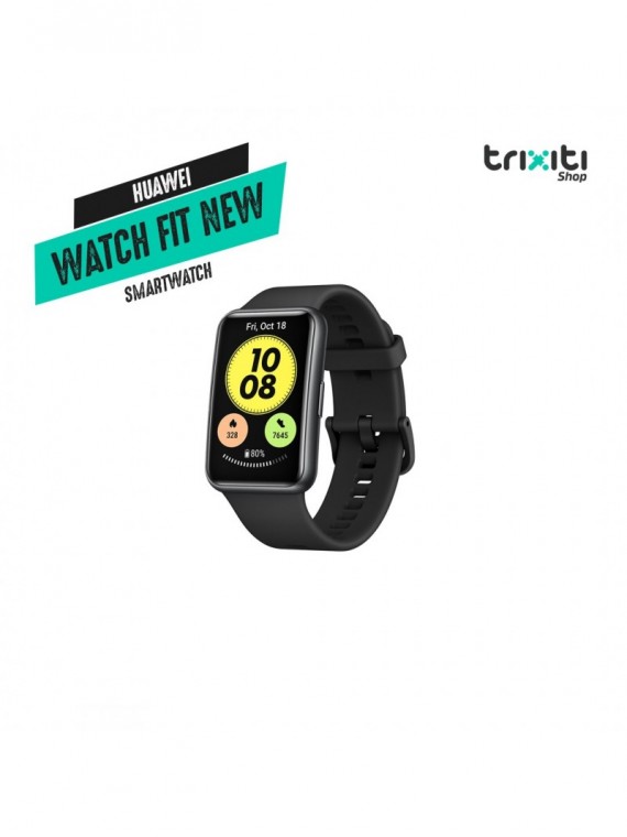 Smartwatch - Huawei - Watch Fit New - Black