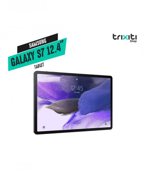 Tablet - Samsung - Galaxy Tab S7 FE - T733 - 12.4" Wi-Fi - 6GB RAM / 128GB SSD - Black