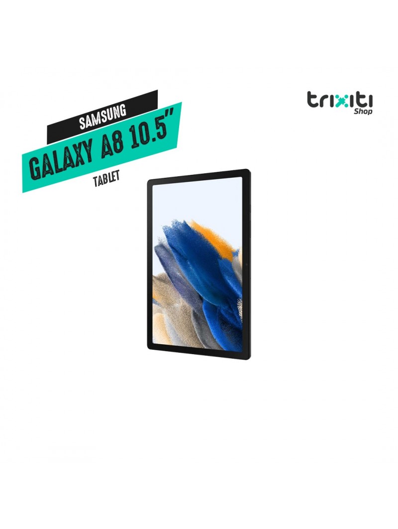 Tablet - Samsung - Galaxy Tab A8 - X200 - 10.5" Wi-Fi - 4GB RAM / 64GB SSD - Black