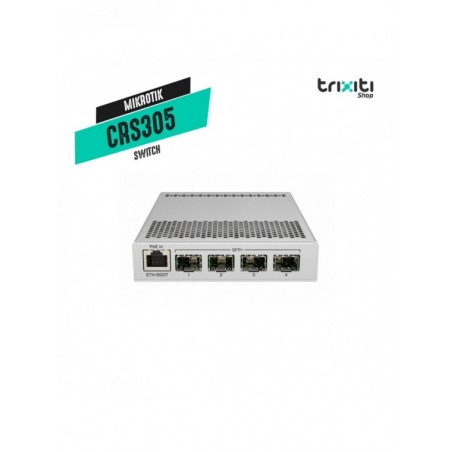 Switch - Mikrotik - Cloud Router Switch CRS305-1G-4S+IN