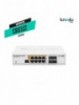 Switch - Mikrotik - Cloud Router Switch CRS112-8P-4S-IN