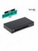 Switch - Dahua - PFS3008-8GT-60 - 8 puertos Gigabit PoE