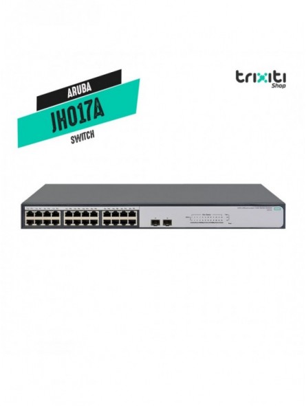 Switch - Aruba - HPE OfficeConnect 1420 JH017A - 24 puertos Gigabit