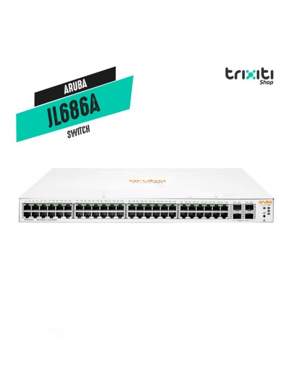 Switch - Aruba - Instant On 1930 JL686A - 48 puertos 10/100 mbps