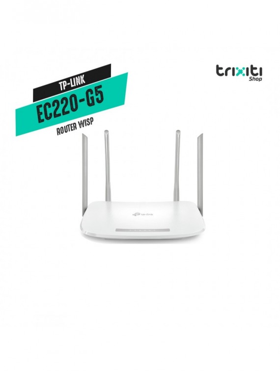 Router WISP - TP Link - EC220-G5 - Dual Band AC1200