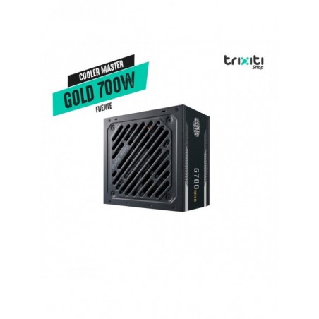 Fuente - Cooler Master - Gold 700W