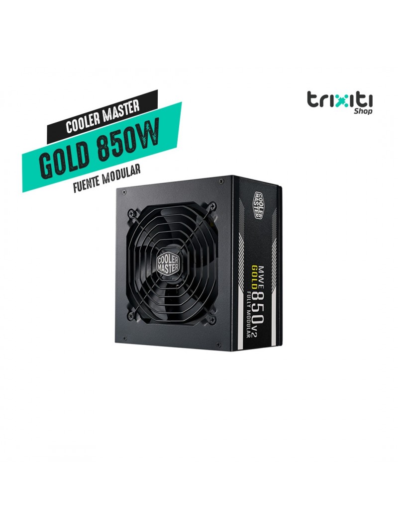 Fuente Modular - Cooler Master - Gold 850W