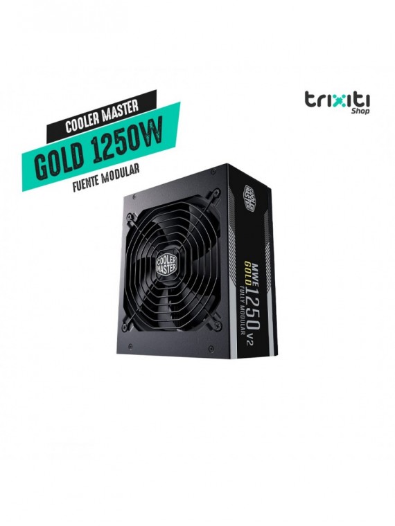 Fuente Modular - Cooler Master - Gold V2 1250W