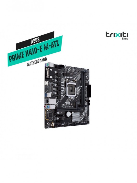 Motherboard - Asus - PRIME H410M-E BOX M-ATX Socket 1200