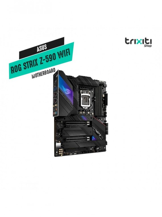 Motherboard - Asus - ROG STRIX Z590-E GAMING WIFI BOX ATX Socket 1200