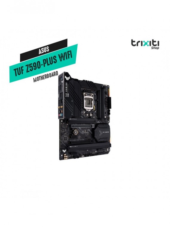 Motherboard - Asus - TUF GAMING Z590-PLUS WIFI BOX ATX Socket 1200