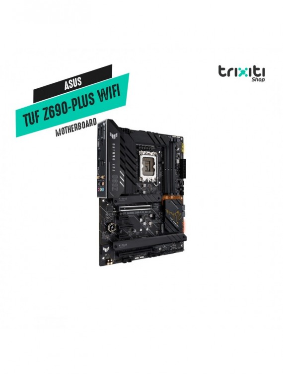 Motherboard - Asus - TUF GAMING Z690-PLUS WIFI D4 BOX ATX Socket 1700