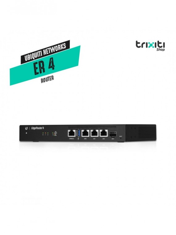 Router - Ubiquiti - EdgeMax ER-4