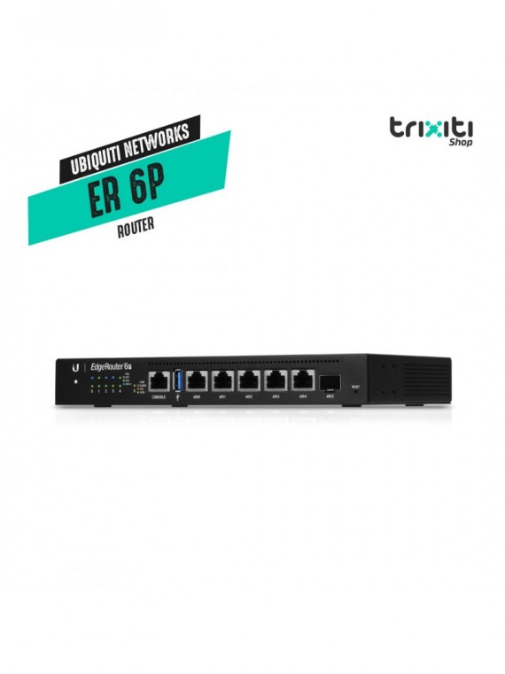 Router - Ubiquiti - EdgeMax ER-6P