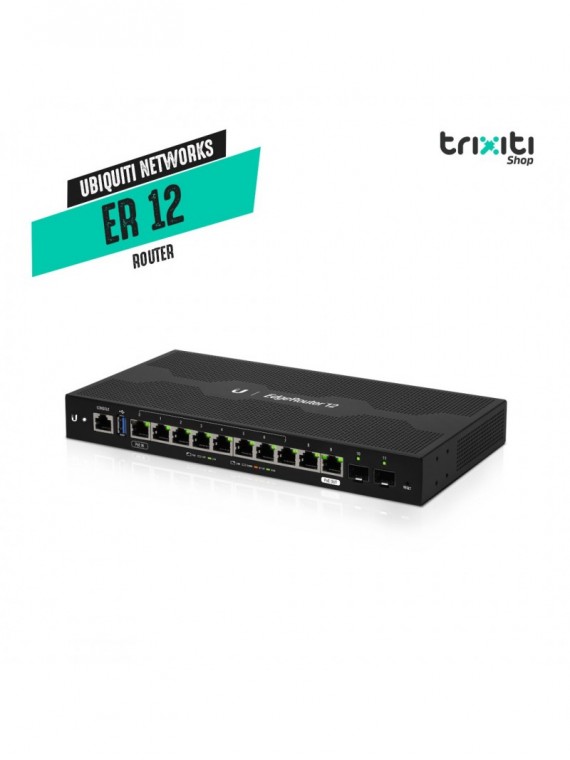 Router - Ubiquiti - EdgeMax ER-12