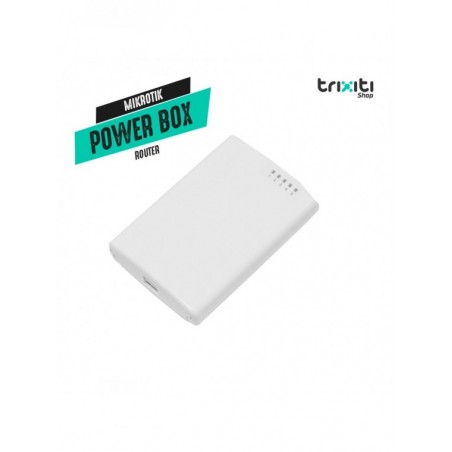 Router - Mikrotik - PowerBox RB750P-PBr2