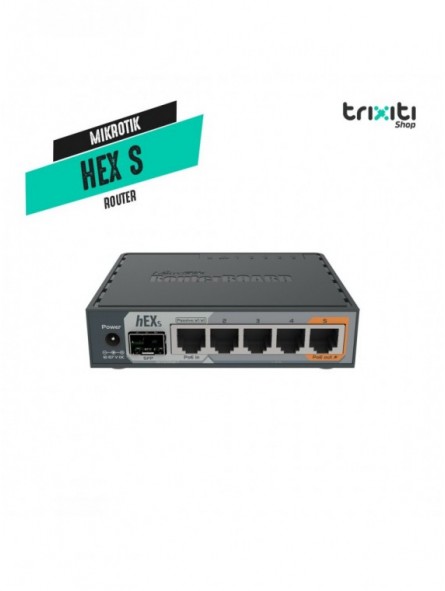 Router - Mikrotik - hEX S RB760iGS