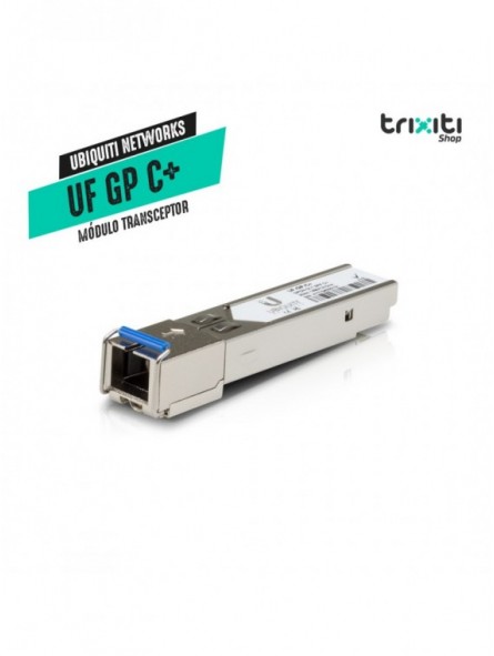 Módulo Transceptor SFP - Ubiquiti - UFiber UF-GP-C+