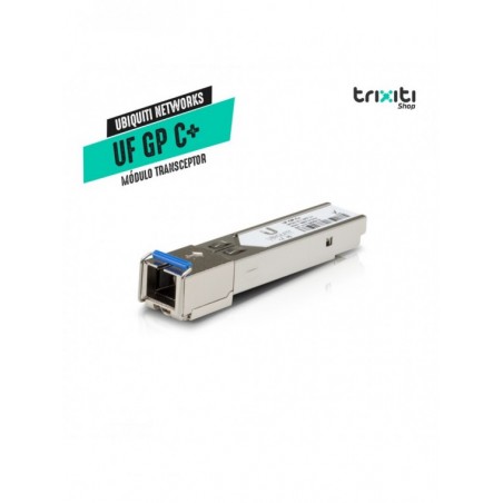 Módulo Transceptor SFP - Ubiquiti - UFiber UF-GP-C+