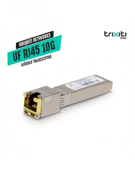 Módulo Transceptor SFP - Ubiquiti - UFiber UF-RJ45-10G