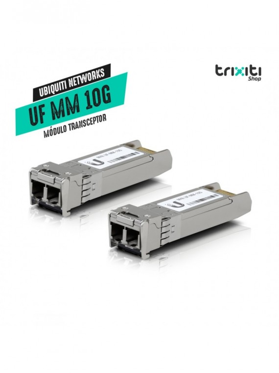 Módulo Transceptor SFP - Ubiquiti - UFiber UF-MM-10G