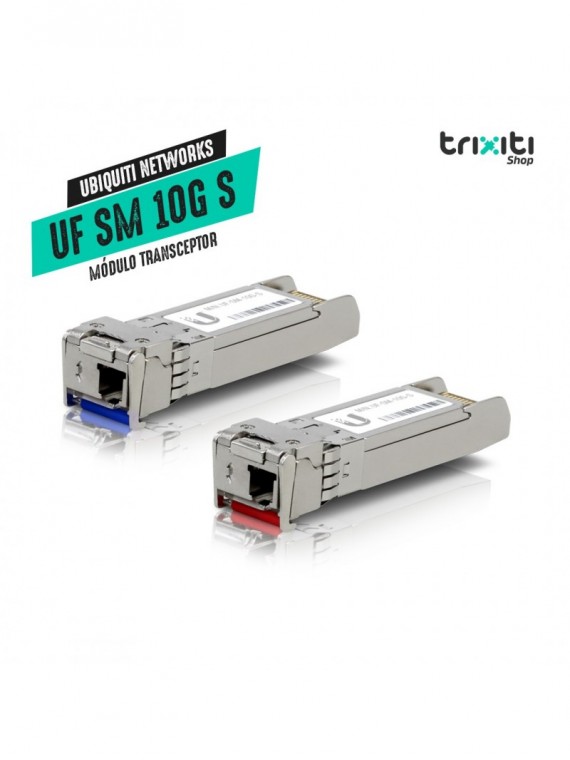 Módulo Transceptor SFP - Ubiquiti - UFiber UF-SM-10G-S