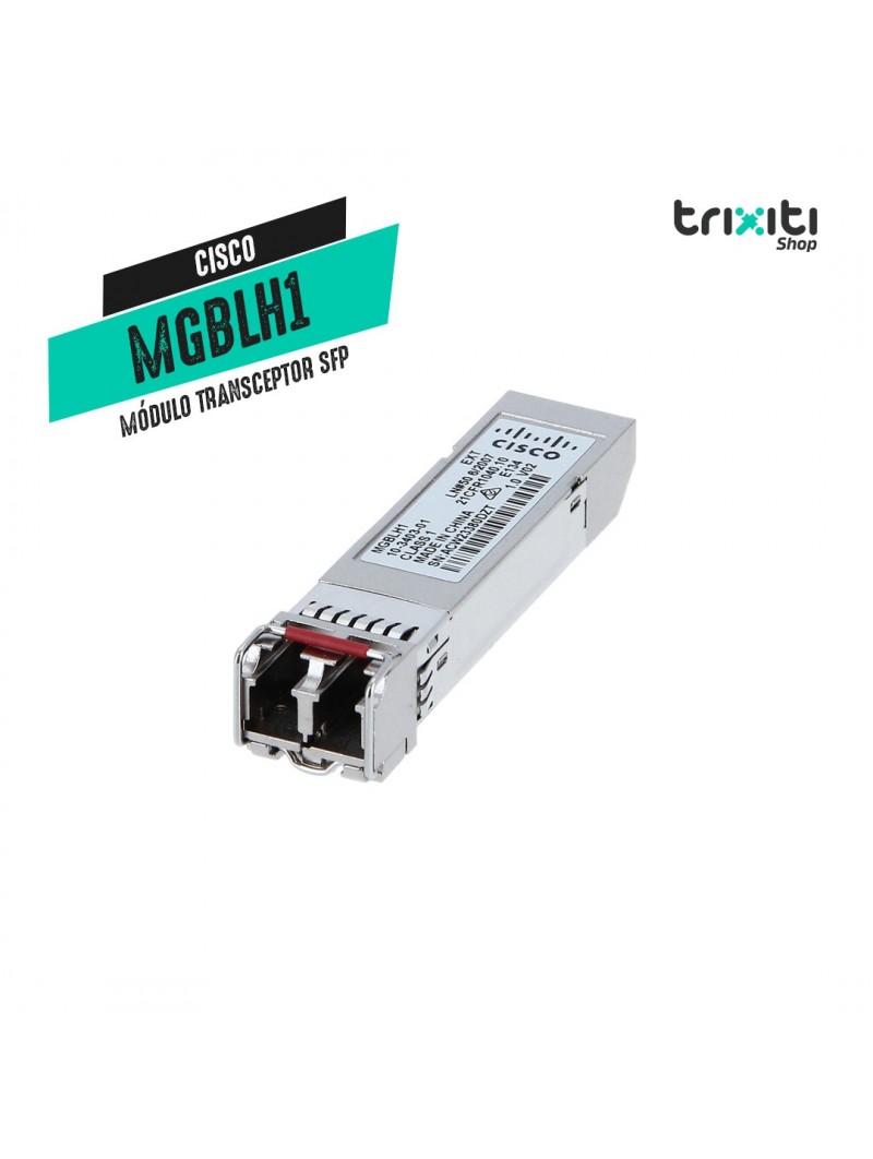 Módulo Transceptor SFP - Cisco - Small Business MGBLH1 - SM 1310NM - 40kms