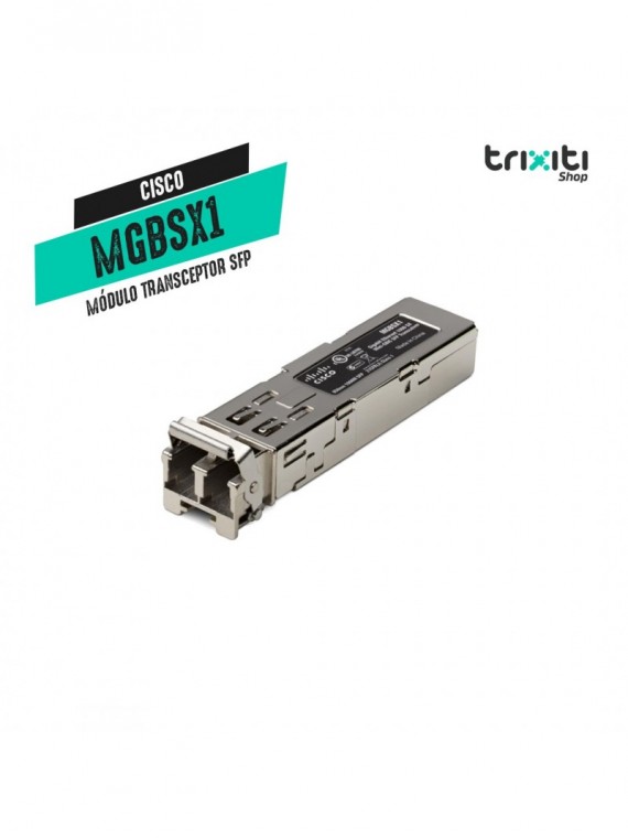 Módulo Transceptor SFP - Cisco - Small Business MGBSX1 - MM 850NM - 500mts