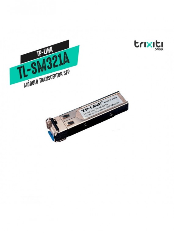 Módulo Transceptor SFP - TP Link - TL-SM321A
