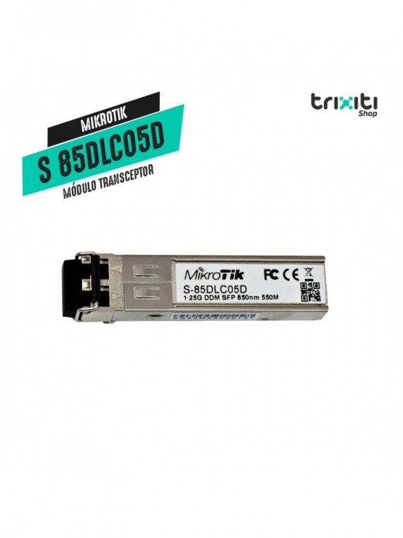 Módulo Transceptor SFP - Mikrotik - S-85DLC05D