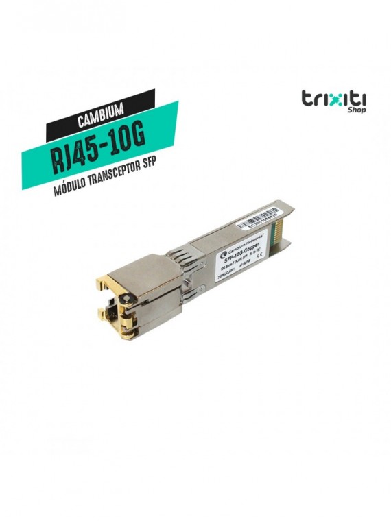 Módulo Transceptor SFP - Cambium Networks - cnMatrix SFP+ - RJ45-10G