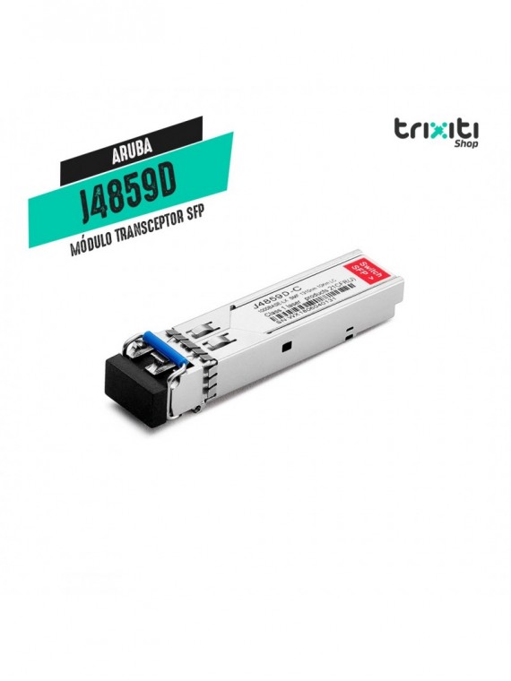 Módulo Transceptor SFP - Aruba - J4859D - 1G LC LX 10KM SMF