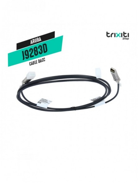 Cable DACC / Twinax - Aruba - J9283D - 10G SFP+ to SFP+ 3m DAC Cable
