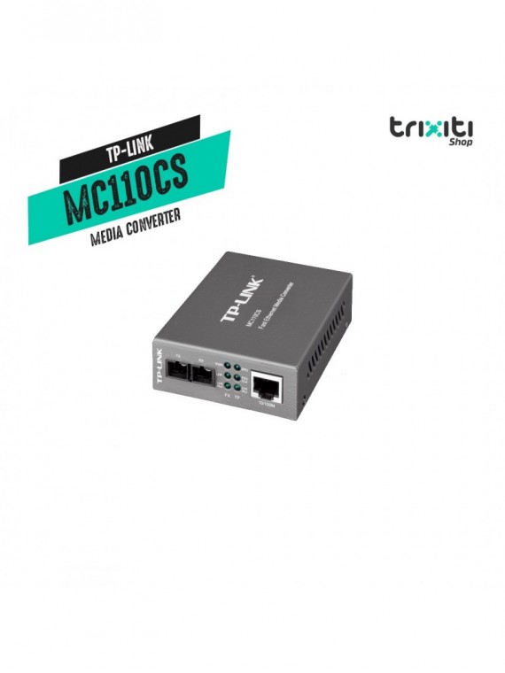 Media converter - TP Link - MC110CS
