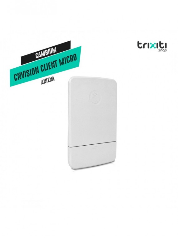 Antena - Cambium Networks - cnVision Client Micro - 13dBi IP55 C/Fuente
