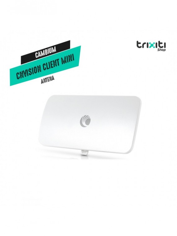Antena - Cambium Networks - cnVision Client Mini - 16dBi IP55 C/Fuente