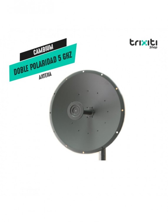 Antena - Cambium Networks - Laird Doble polaridad 5 Ghz 29dBi conectores N