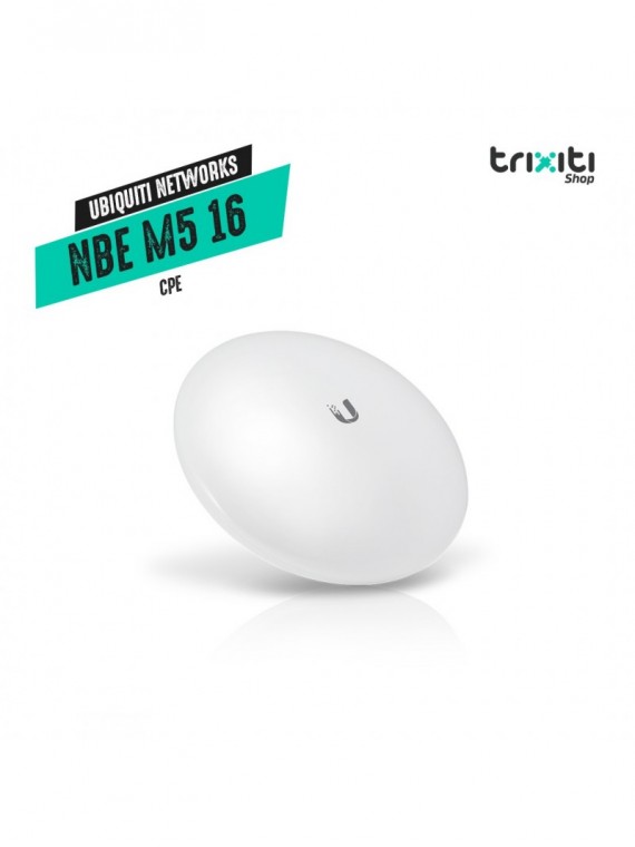 CPE - Ubiquiti - AirMax NanoBeam NBE-M5-16