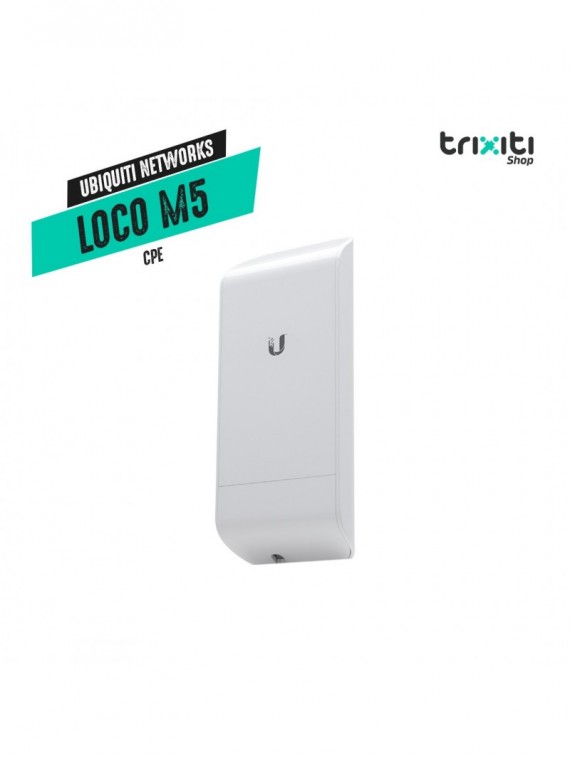CPE - Ubiquiti - AirMax NanoStation LocoM5