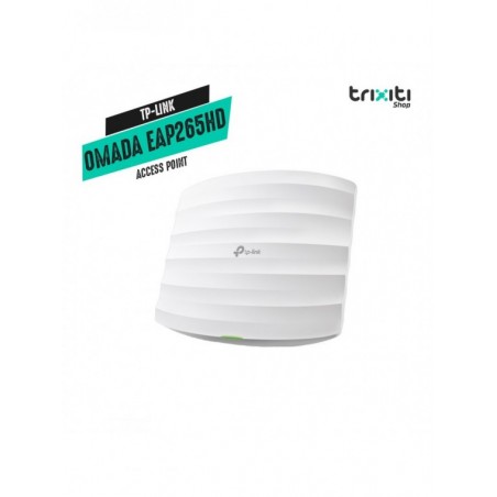 Access point - TP Link - Omada EAP265 HD - Dual Band AC1750