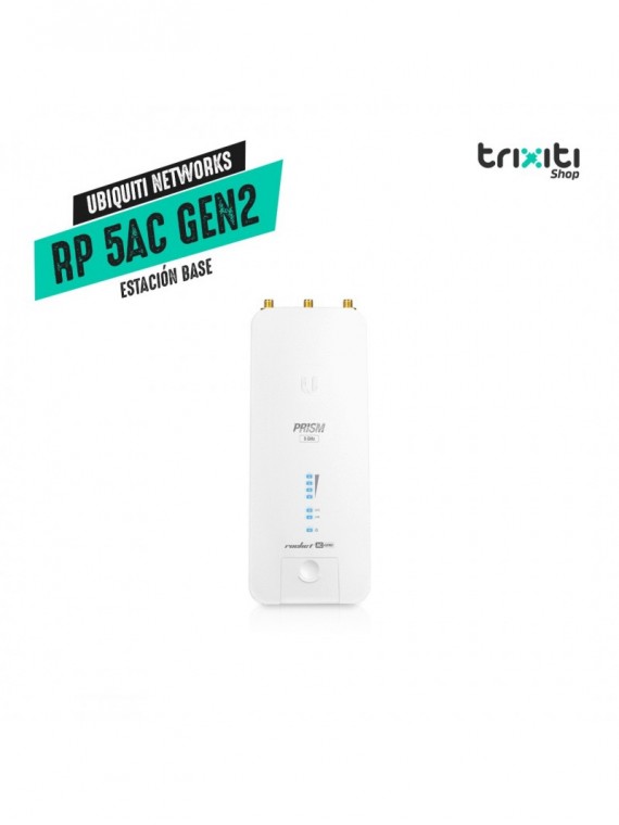 Estación base - Ubiquiti - AirMax Rocket Prism RP-5AC-Gen2