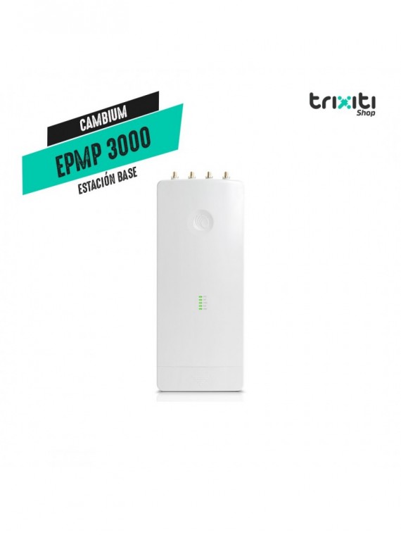 Estación base - Cambium Networks - ePMP 3000 5 GHz - GPS C/Fuente