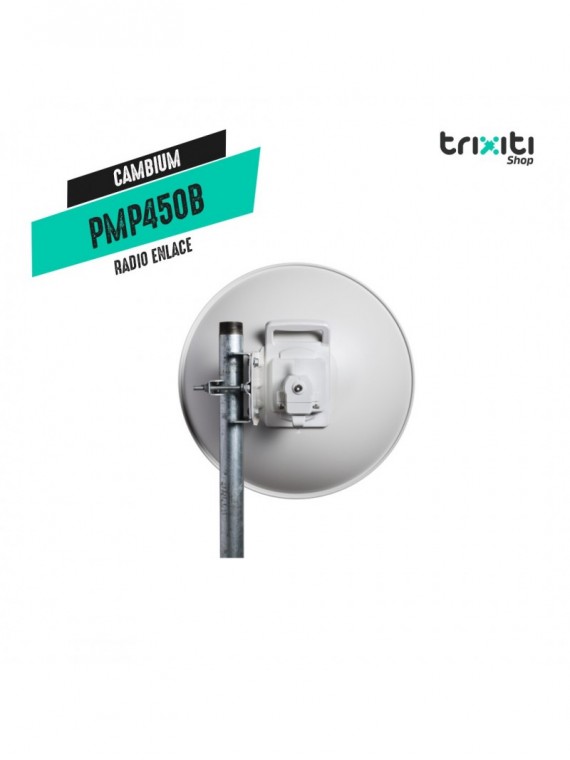 Radio enlace - Cambium Networks - PMP450b - Mid-Gain 17 dBi