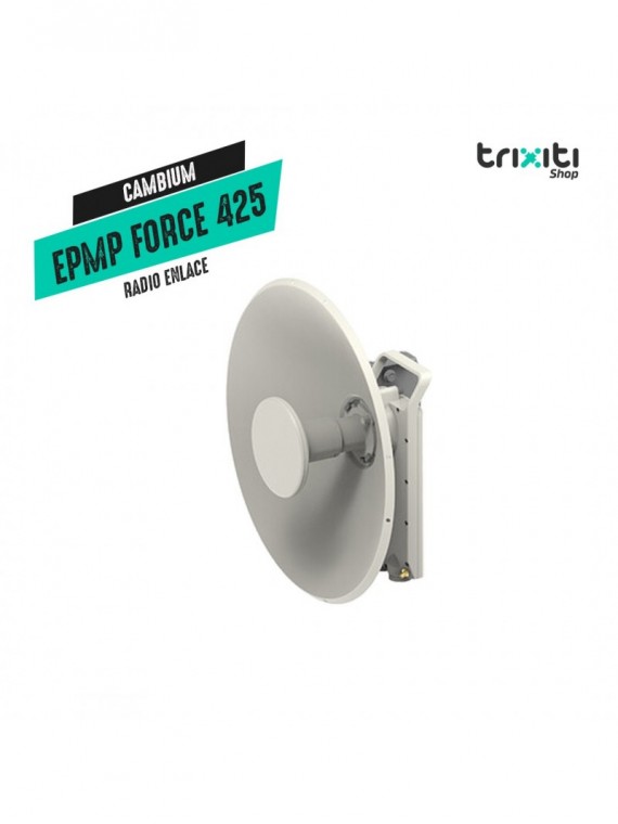 Radio enlace - Cambium Networks - ePMP Force 425 5 Ghz - Antena integrada - Precio por unidad